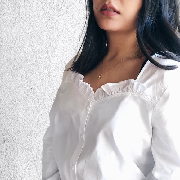 🔻 Morgan Button Down - Picture 5 of 7